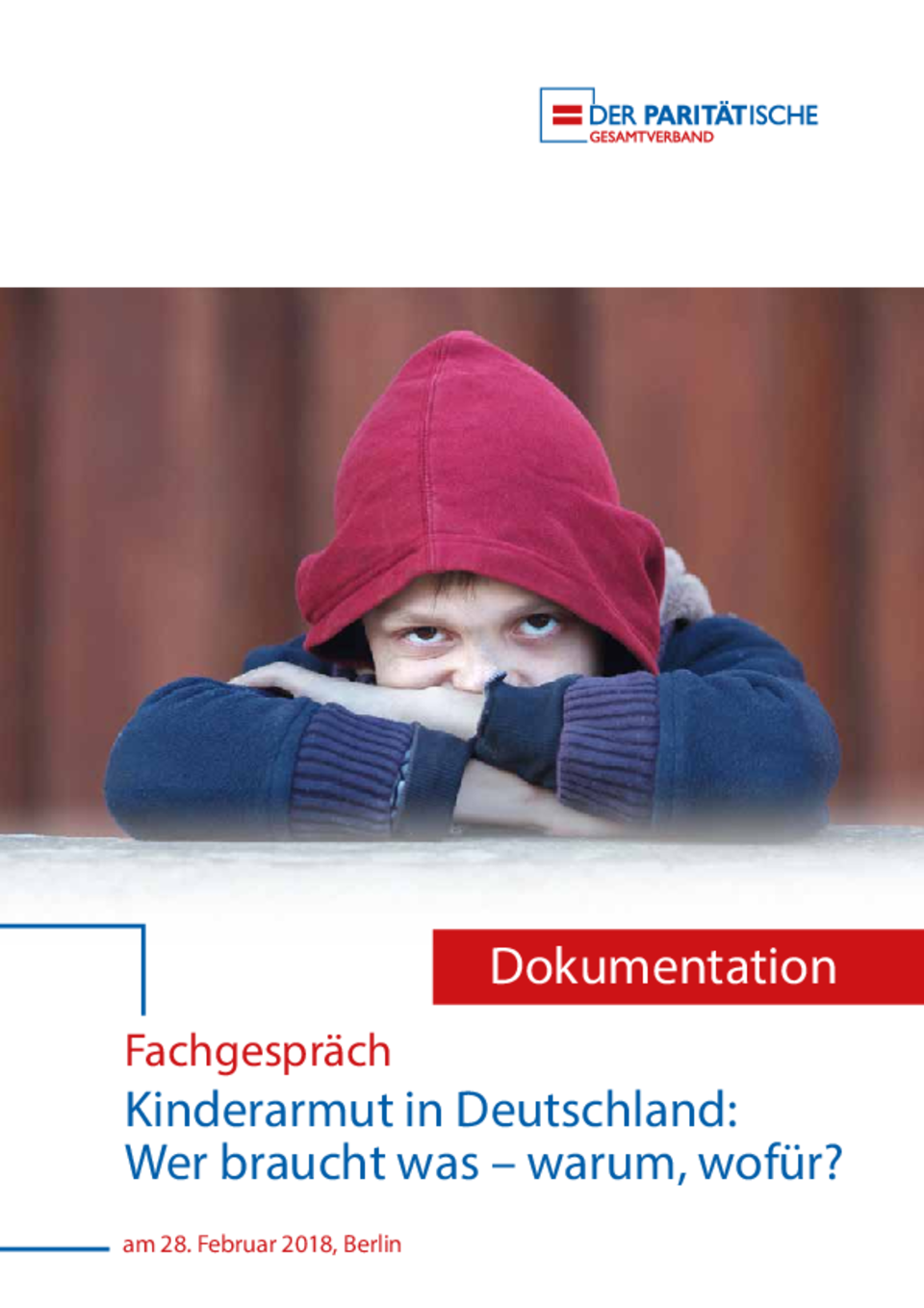 Dokumentation - Fachgespräch Kinderarmut in Deutschland 