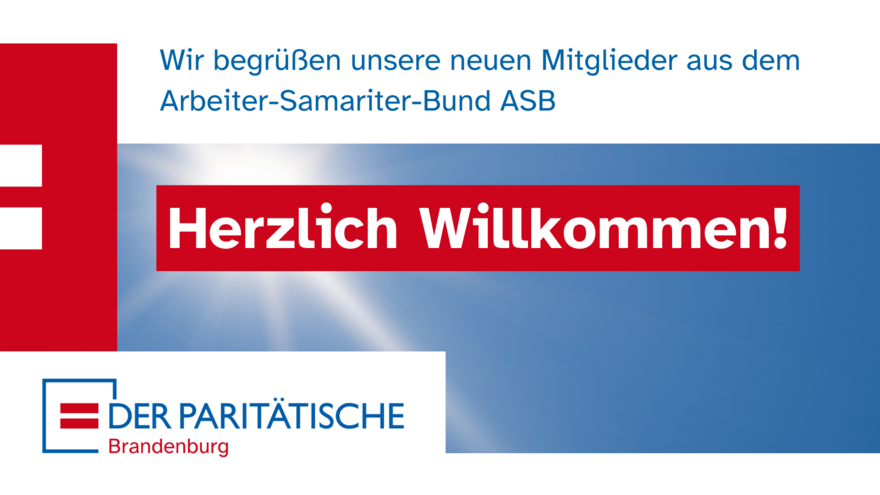 Wir begrüßen unsere neuen Mitglieder aus dem Arbeiter-Samariter-Bund ASB