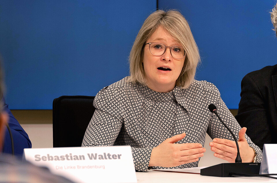 Jane Baneth, Regionalbüroleiterin Havel des Paritätischen Brandenburg