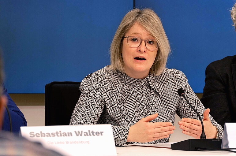 Jane Baneth, Regionalbüroleiterin Havel des Paritätischen Brandenburg
